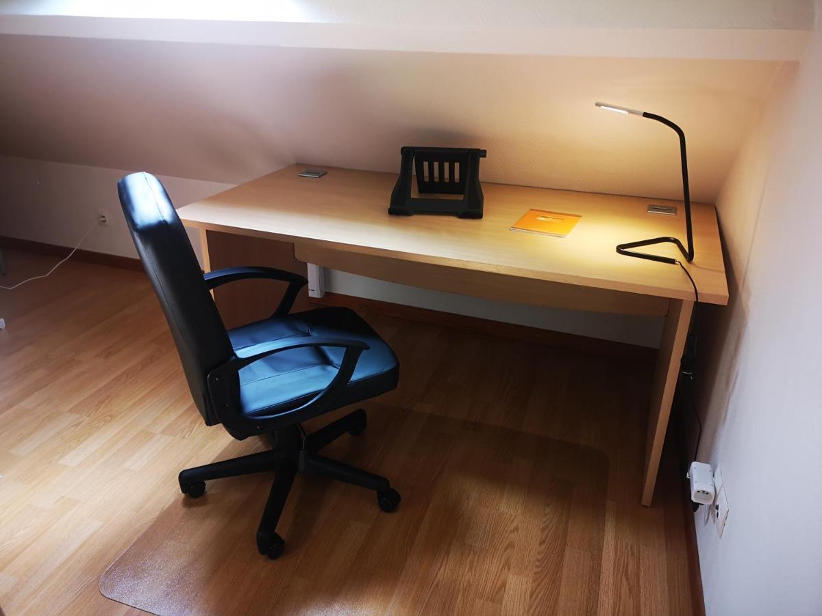 Appartement Chaleureux 阿尔贝 外观 照片