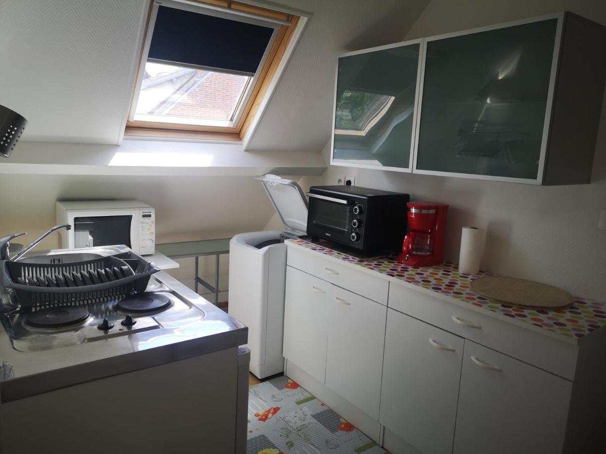 Appartement Chaleureux 阿尔贝 外观 照片